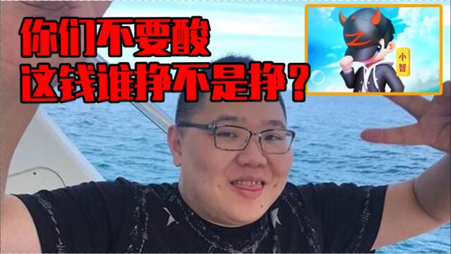 小智发出暴言:PDD搞菠菜怎么了?老百姓的钱谁挣不是挣?!