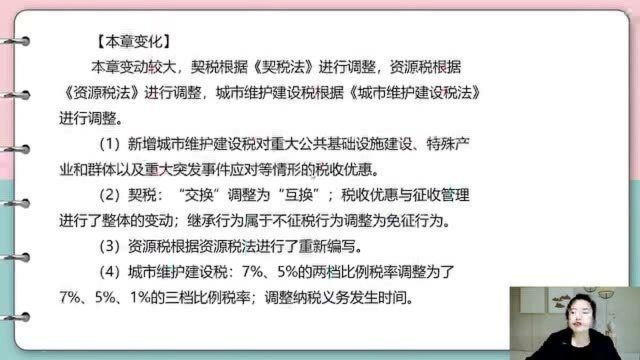 初级经济法2021课程 6.1 与房地产相关的税种1