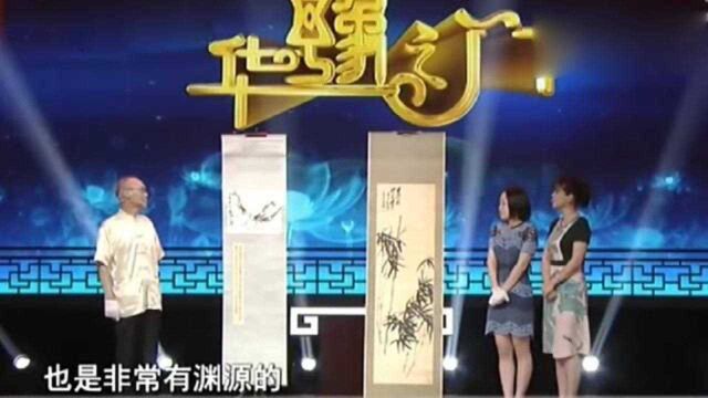 鉴宝:吴昌硕此画作, 不亚于齐白石作品! 价值也是百万有余!