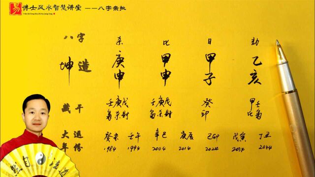 八字算命:八字预测你未来往哪发展?易楠天