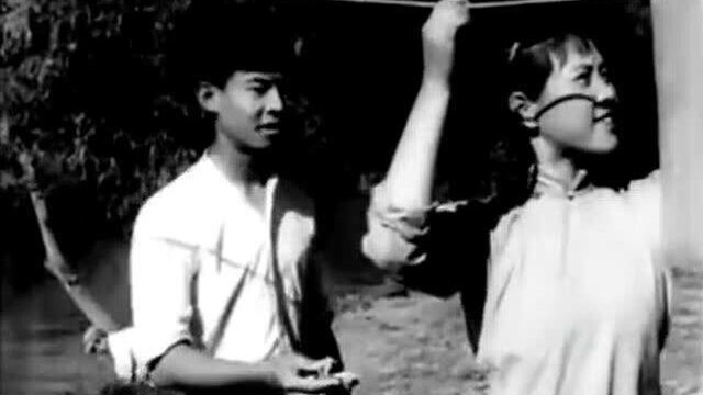 柳堡的故事(1958)行军中的爱情