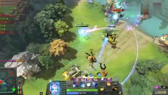 DOTA2游戏,国服玩家超神操作,赶紧一起玩吧