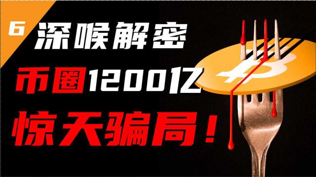 揭密币圈第一大案:席卷170国、270万人遭血洗、诈骗金额高达1200亿!