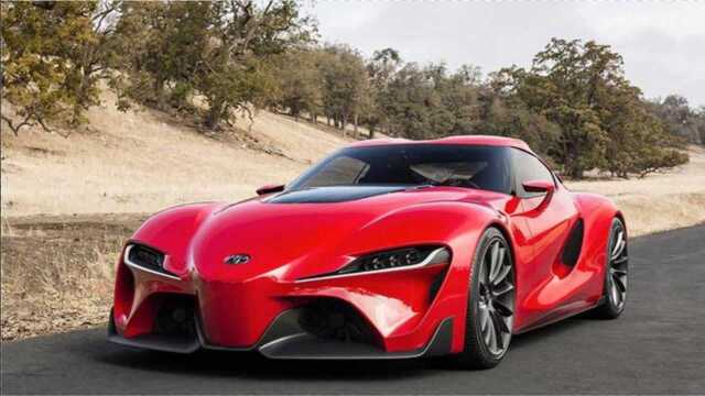 全新丰田SUPRA正式上市,售价49.60万起,提供两款车型