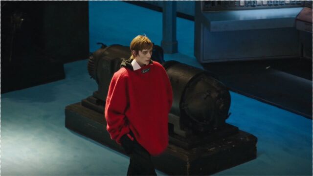 【秀场速看】Raf Simons 2021秋冬系列 无性别时装