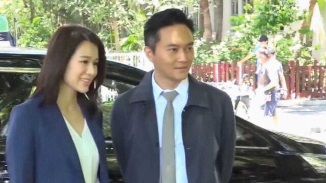 胡杏儿老公晒大儿子吃芒果照,表情可爱超有趣