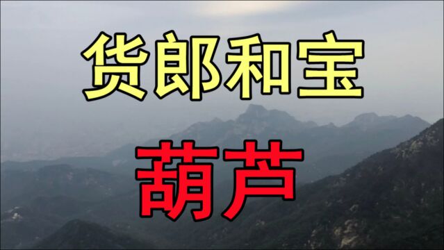 民间故事《货郎和宝葫芦》从前有个货郎家里很穷父亲去世的早