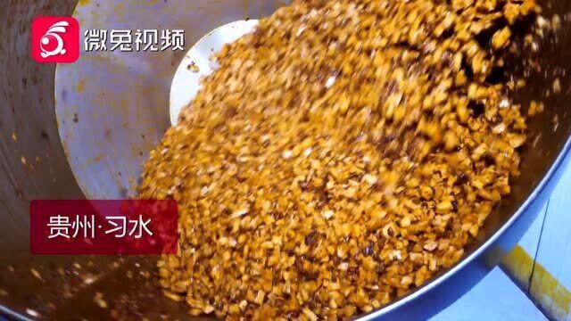 好吃不长胖!习水豆腐干,给生活加一丝嚼劲