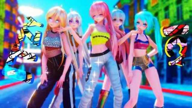 [MMDⷲK超清]