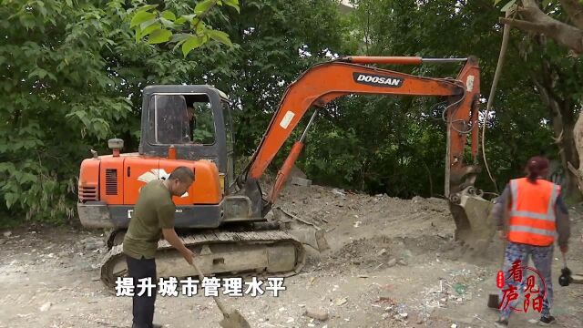 建设文明城市 庐阳亮出“实招”