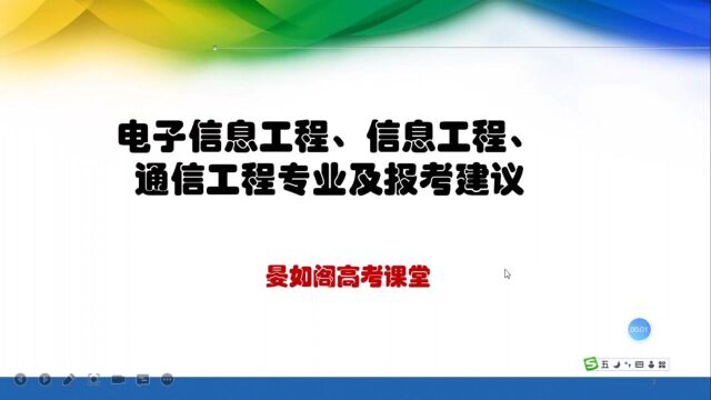 电子信息工程,信息工程,通信工程专业,数理基础要好,就业面宽