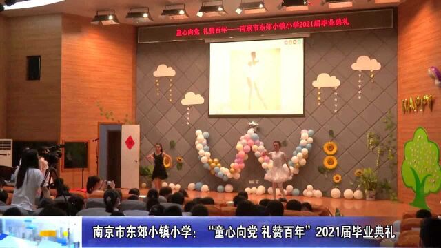 南京市东郊小镇小学:青春不负韶华 少年未来可期