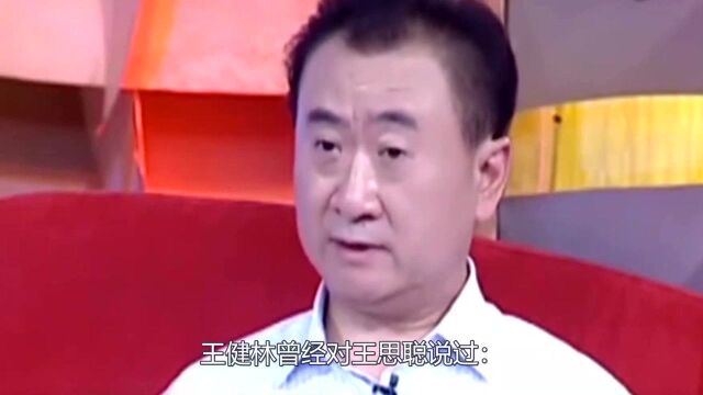 王健林今天的成就,都是仰仗老婆林宁,公司分红一分不差的上交