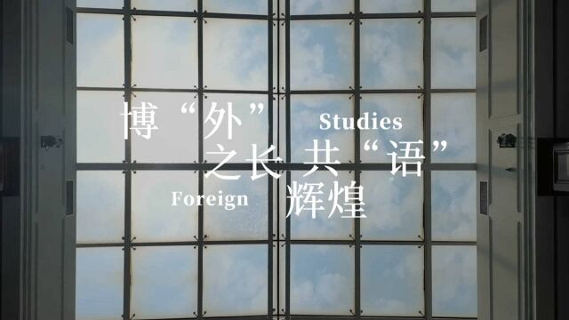 河南农业大学外国语学院宣传片