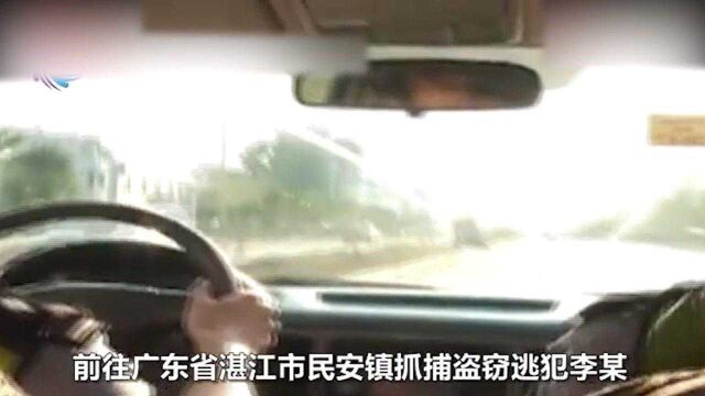 千里擒凶!浙江民警追逃犯追到海里,嫌犯被捕后都竖大拇指