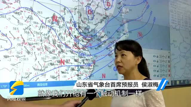 山东连续5天降下大暴雨!专家:持续处于“副高”边缘雨带