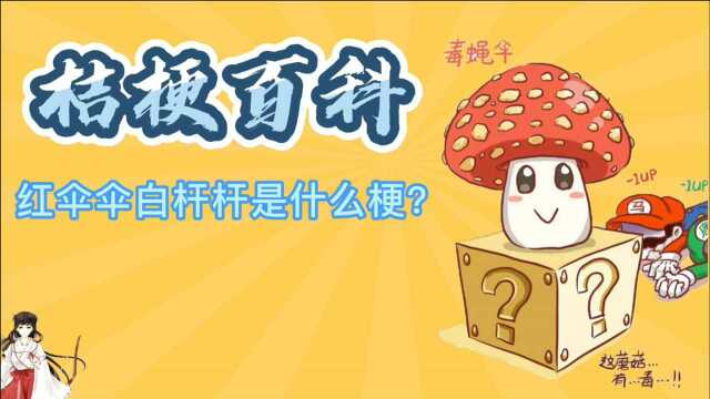 【桔梗百科】红伞伞白杆杆是什么梗?听完《红伞之歌》一起躺板板