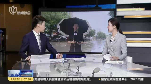 河北石家庄:昨晚各条战线全面出动 连夜排水