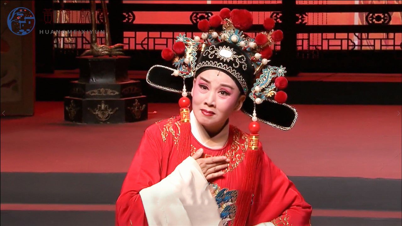 黄梅戏女驸马民女名叫冯素珍韩再芬余淑华这段太经典啦