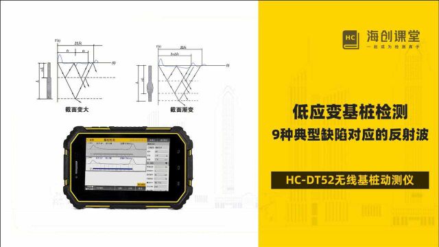 低应变基桩检测 9种典型缺陷对应的反射波