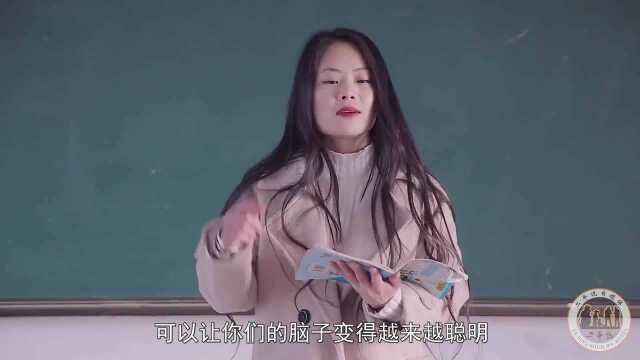 老师让学生用形容坏人的成语造句,学生的回答一个比一个有才