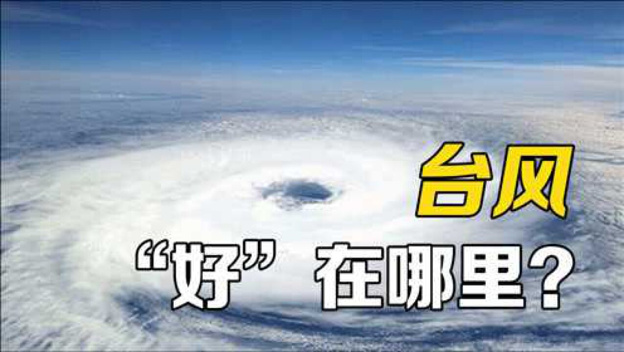 台风到底有多难形成?为什么说台风也有“好的一面”?