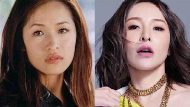 《无间道》主演今昔对比,萧亚轩“整容式”变美,刘德华20年不变