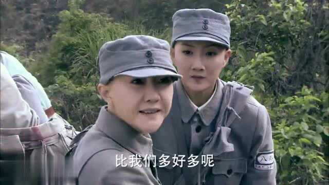 女兵排:汉奸带队追击八路出城,正好中计,被女兵排全歼!