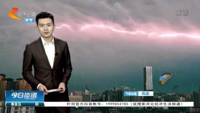 河北:未来三天多地将迎降雨,局地有中到大雨