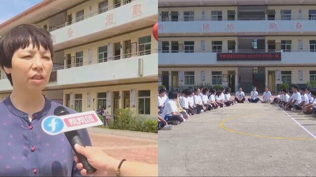 放飞远航梦!从海岛走出去的学子回母校,与学弟学妹分享励志故事