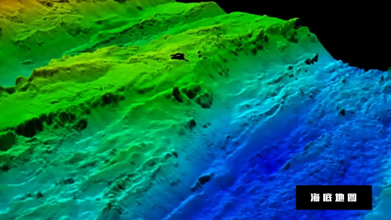 全球名列前茅的海底大峡谷是何画风?绘制水下地图耗时15年!