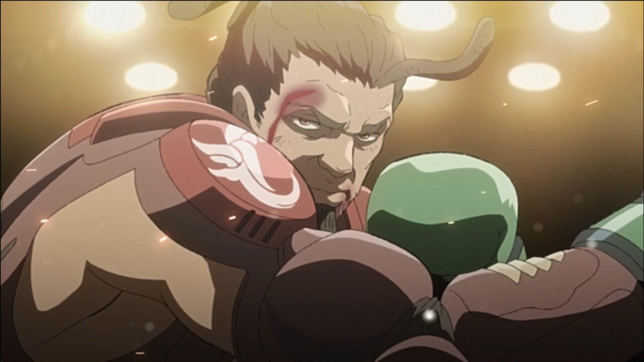 【混剪】装甲重拳Megalobox 热血沸腾的第二季