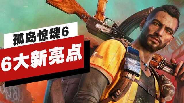 【IGN】《孤岛惊魂6》的6大新亮点