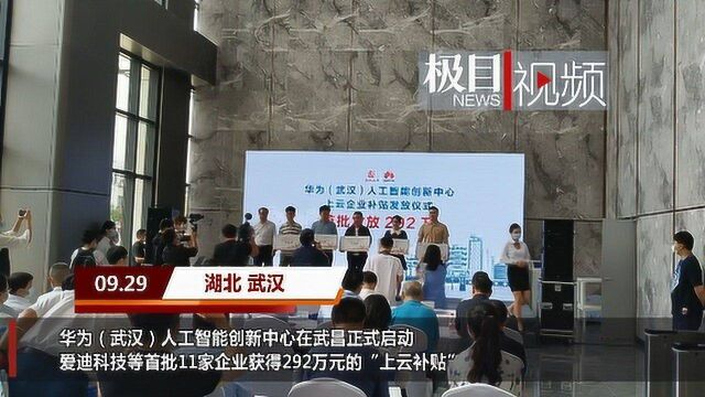 武汉建顶尖人工智能创新中心,3000万元支持传统产业转型升级