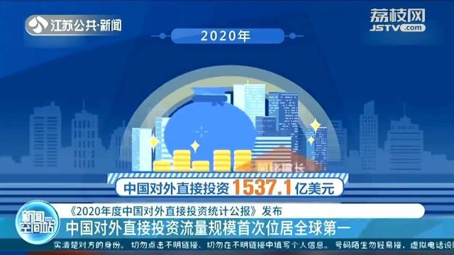 《2020年度中国对外直接投资统计公报》发布