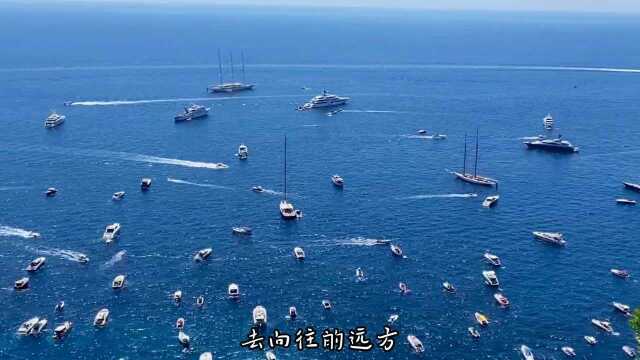 向佐和郭碧婷结婚的海岛:意大利卡布里岛