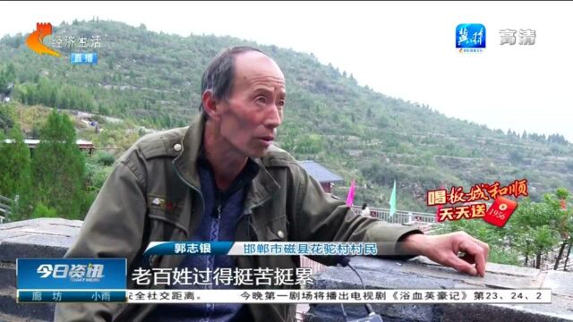 邯郸磁县:小山村搭上旅游发展顺风车,村民拓开致富的“天尖”路