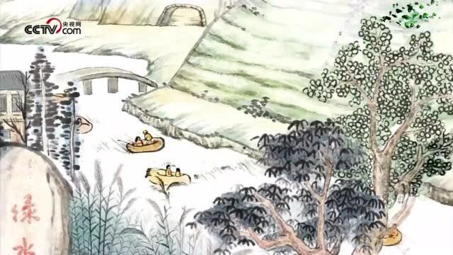 现代版“富春山居图”丨青峦添新绿 金山富余村