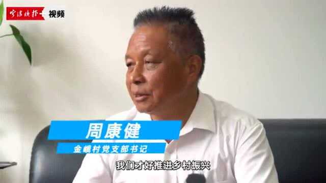 共同富裕甬上行|周书记的“金峨梦”:山上绿色银行,山下别墅成行