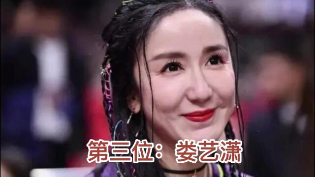 4位被整容毁掉的女明星,蛇精脸,面容扭曲,被毁掉的不止是美丽