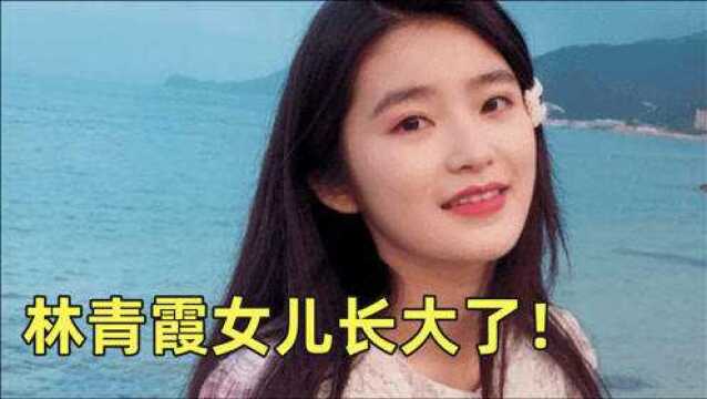 林青霞女儿终于长大,颜值如同母亲复制,网友:不枉费等这么多年