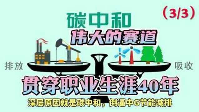 碳中和:伟大的超长赛道,贯穿你我职业生涯40年!(3/3)