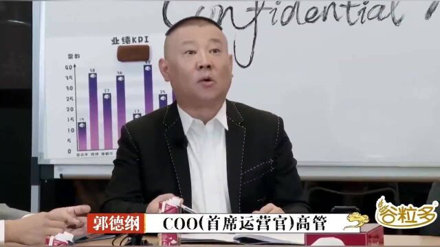 郭德纲让张鹤伦当公司coo,不料张鹤伦想做ceo,老郭:地位不保