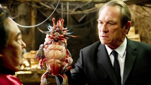 《黑衣人4》上映前剧情回顾：中餐厅老板居然用外星鱼当食材!