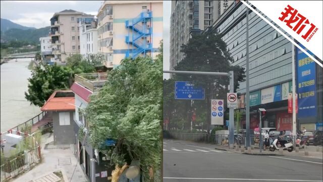 深圳防台风响应提至三级:学生停课公园关闭 工人搬离活动板房