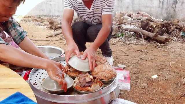 实拍广西农村酒席500元一桌,16份肉菜分量够,看看你都吃过哪些