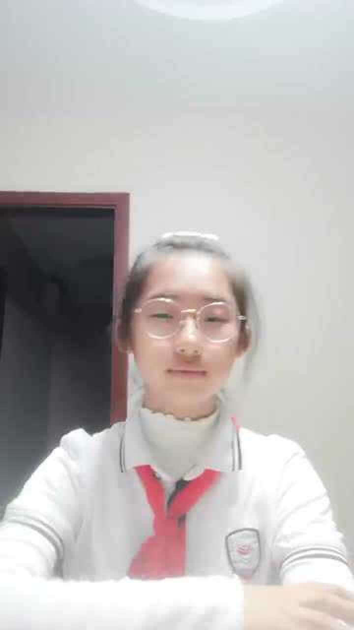 艾维思英语双楠校区10月明星学员e72班严一伊