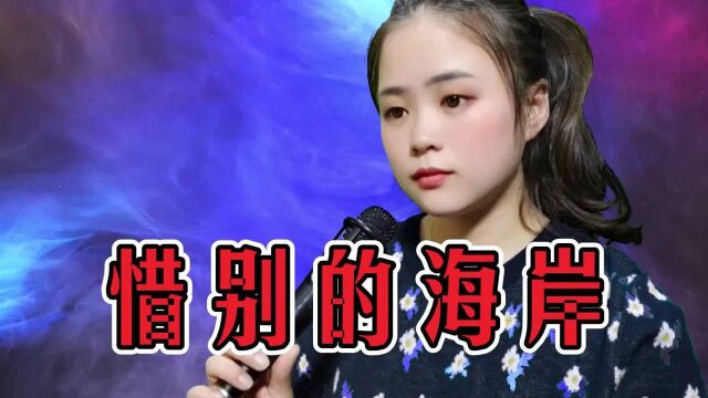 一首经典歌曲《惜别的海岸》,歌声温婉中透着忧伤,经典好听!