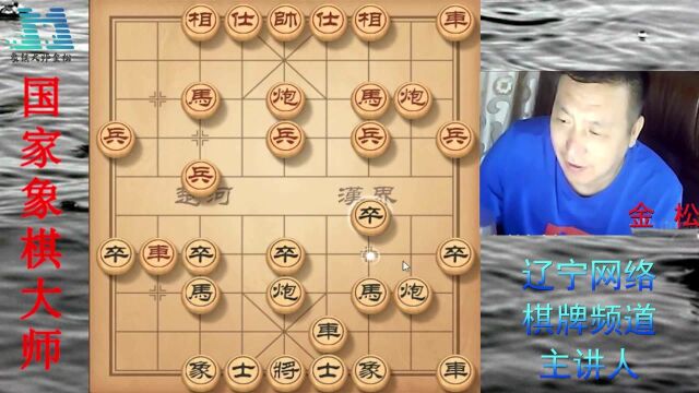 象棋大师教你如何打开胜利之门,循序渐进,值得学习