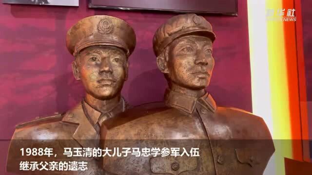 烈火英雄:消防员父子烈士马玉清 马忠学